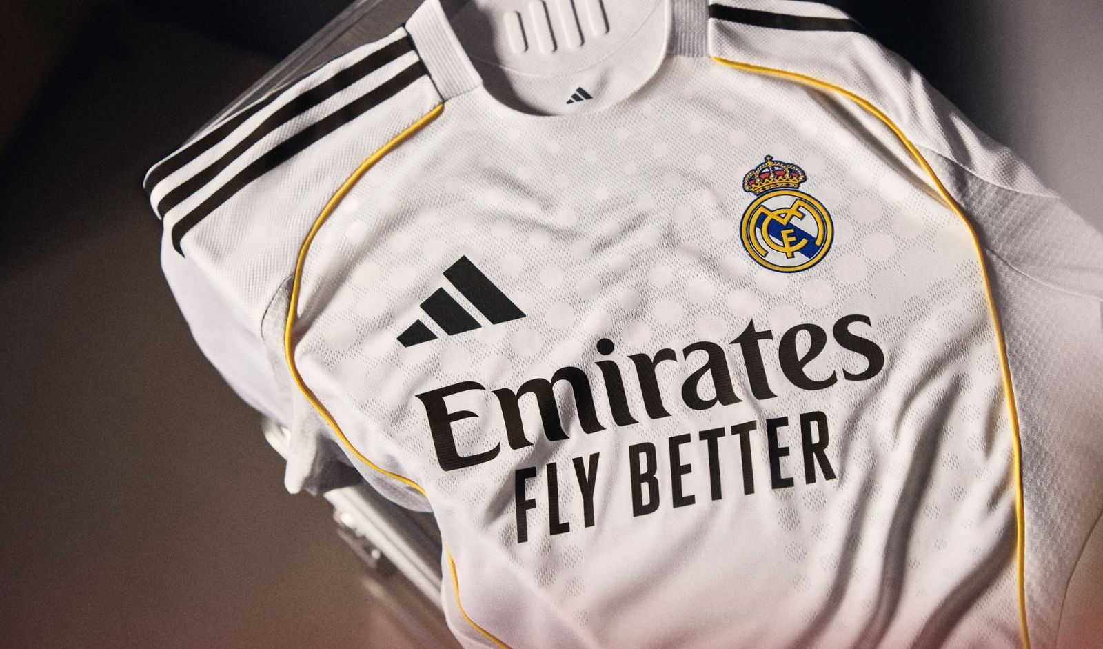 adidas x Real Madrid Launches New Home Jersey Honoring Club